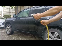 Pistola de rociador de manguera de alta resistencia multifunción ajustable para jardinería