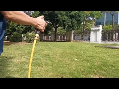 manguera de control de pulgar de metal boquilla para bajar la presión lavadora de jardín pistola de limpieza para mascotas