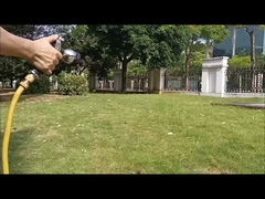 Lavadora de presión baja con válvula de control fácil con pulgar