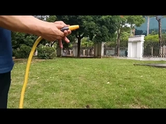 Boquilla de pulverización de manguera de jardín de plástico con conexión fácil de clic rápido